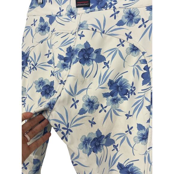 Bogner Fire & Ice x LoveShackFancy Ireen Floral Print Bootcut Ski Pants - Picture 13 of 16